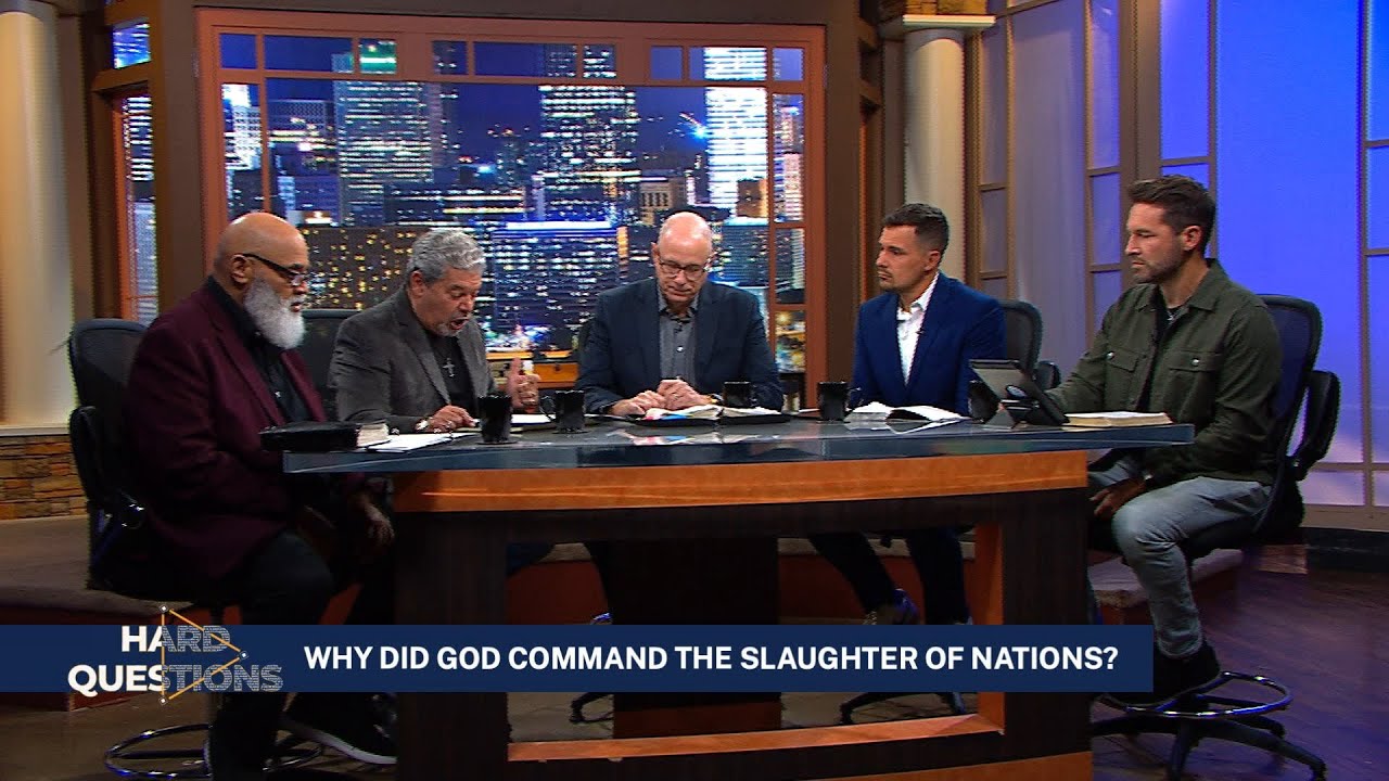Hard Questions: Does God contradict Himself?