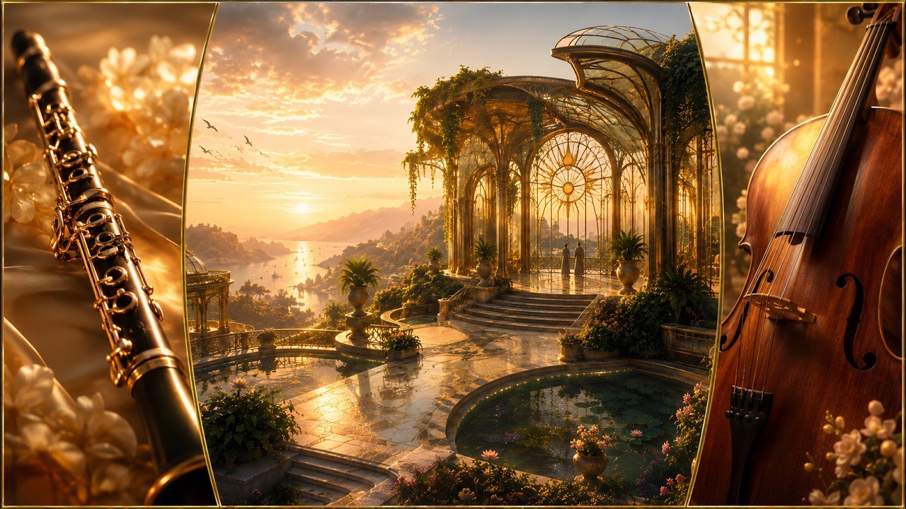 Shoreline Dream &mdash; Neoclassical Cello | Cinematic, Gaslit & Calm