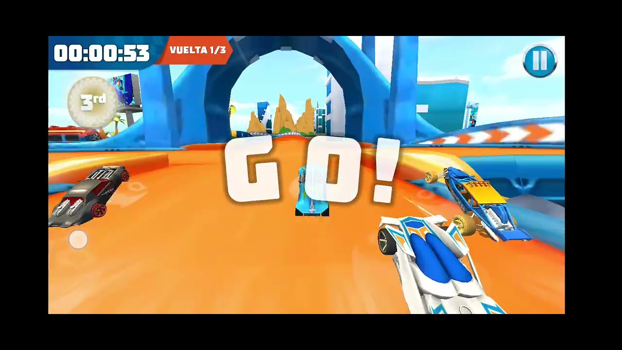 Jugamos hot wheels parte 2 