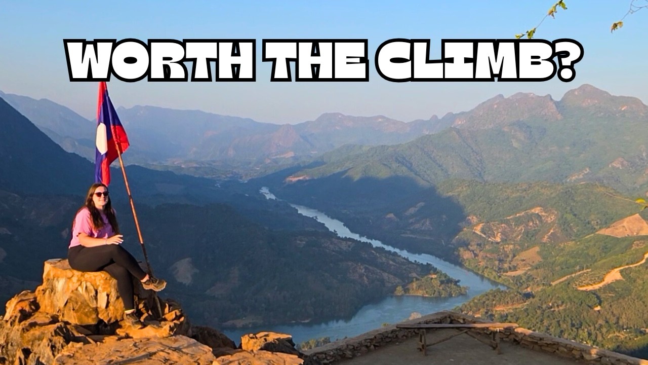 Nong Khiaw Laos 🇱🇦 | Sunset Hikes, Epic Viewpoints & Solo Travel