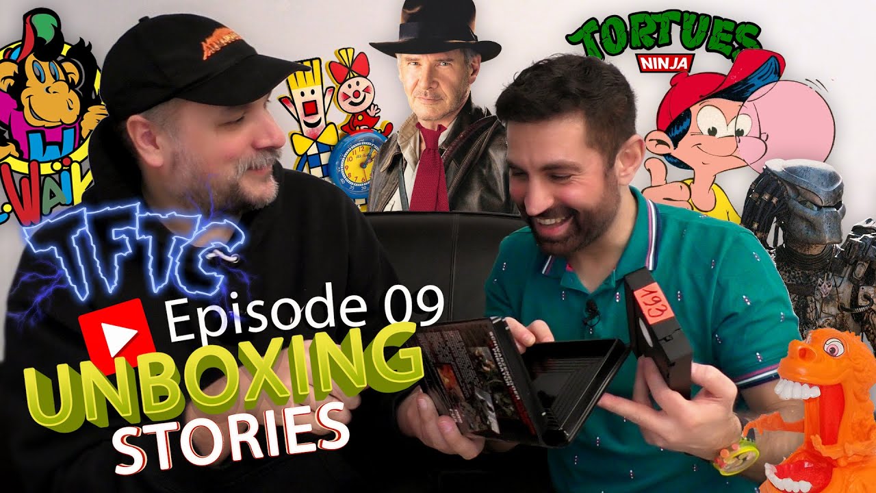 UNBOXING STORIES 09 - TFTC - Predator - Waikiki - Collection - Retro Gaming - BackinToys - VHS