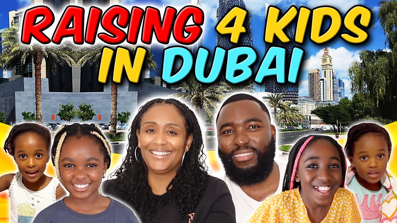 Raising 4 kids in Dubai - Find out what it's really like.