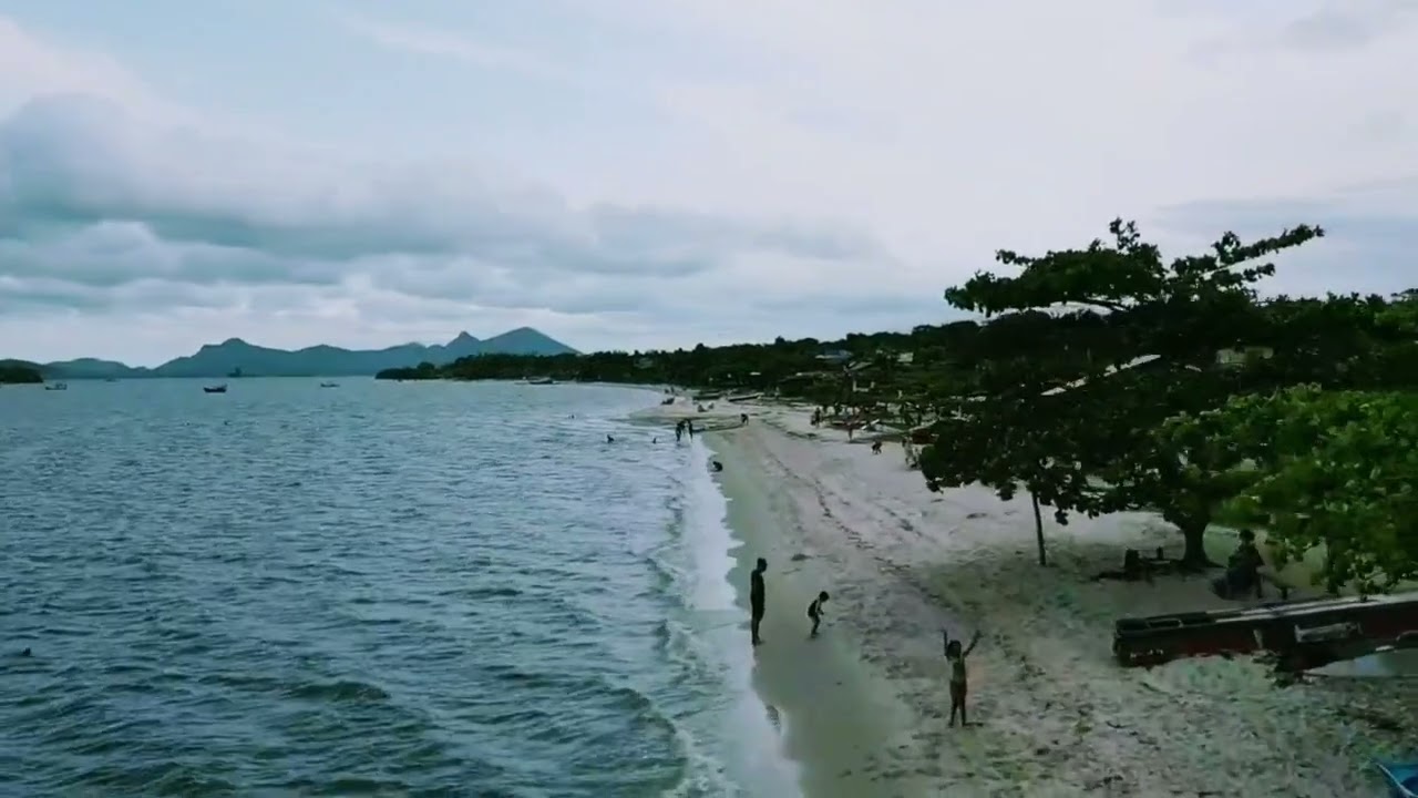 Praia bonita, Vila da glória