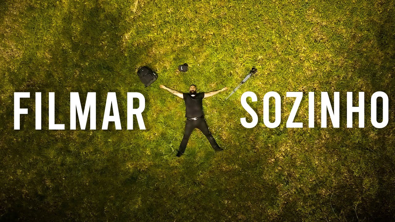Como FILMAR vídeo SOZINHO - 9 dicas fáceis