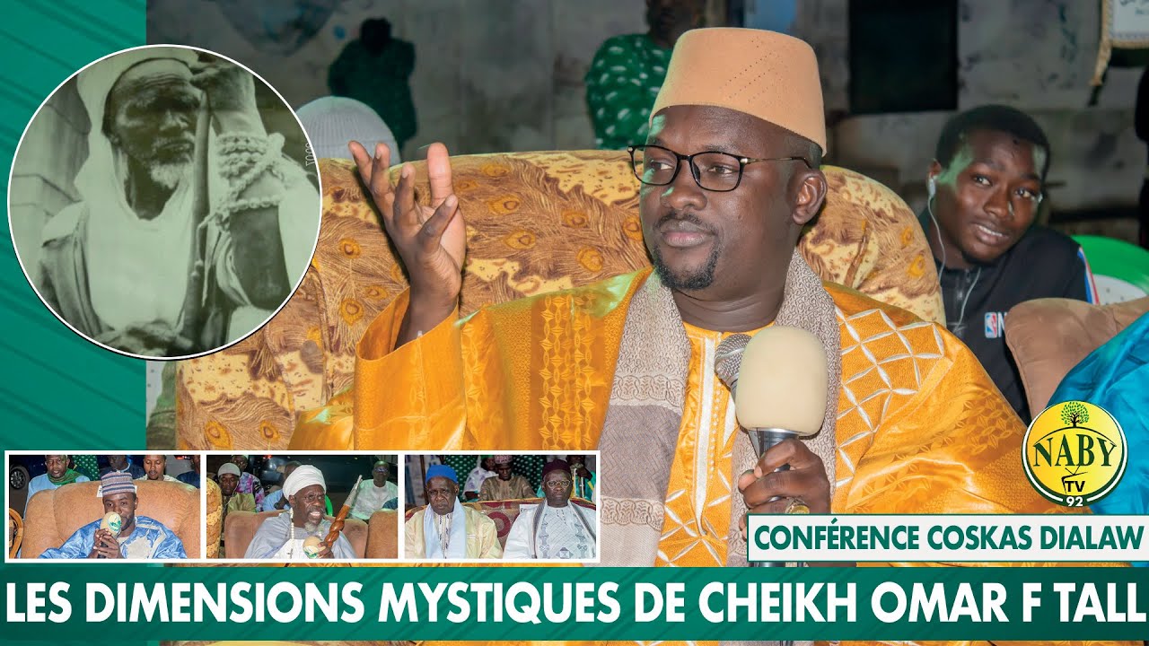 Vie et Œuvre de Cheikhou Omar Foutiyou Tall par oustaz Makhtar sarr