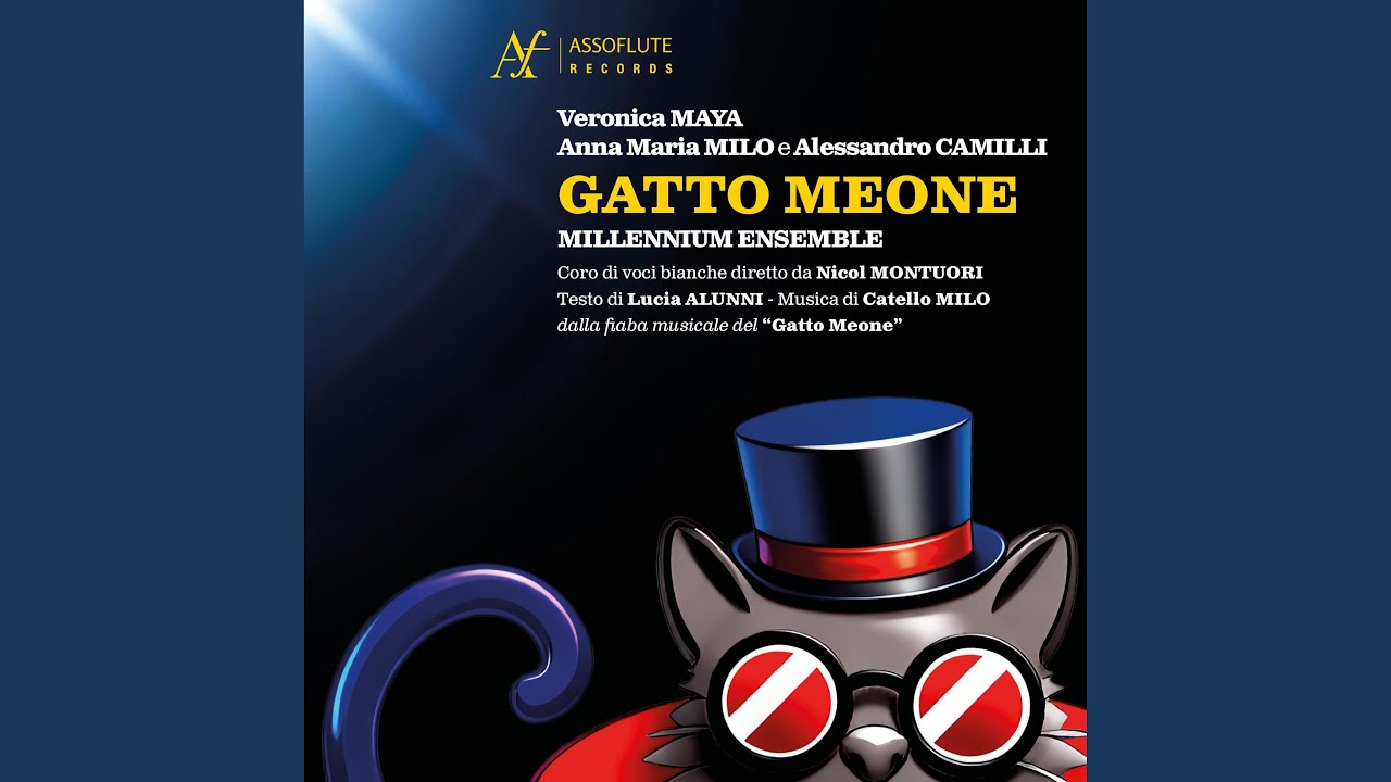 Gatto misterioso (feat. Alessandro Camilli)