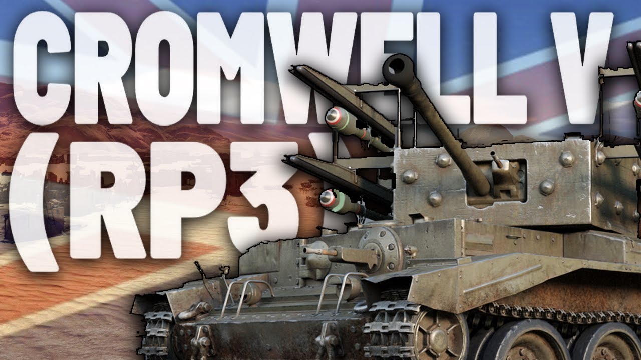 True British ingenuity - Cromwell V (RP3)