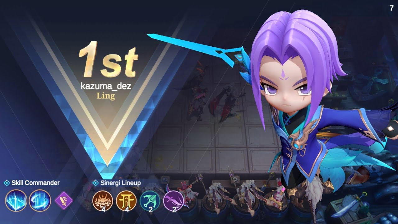 Grandmaster 1 - Synergy Exorcist + Soulvessel #mcgg #mobilelegends #day 