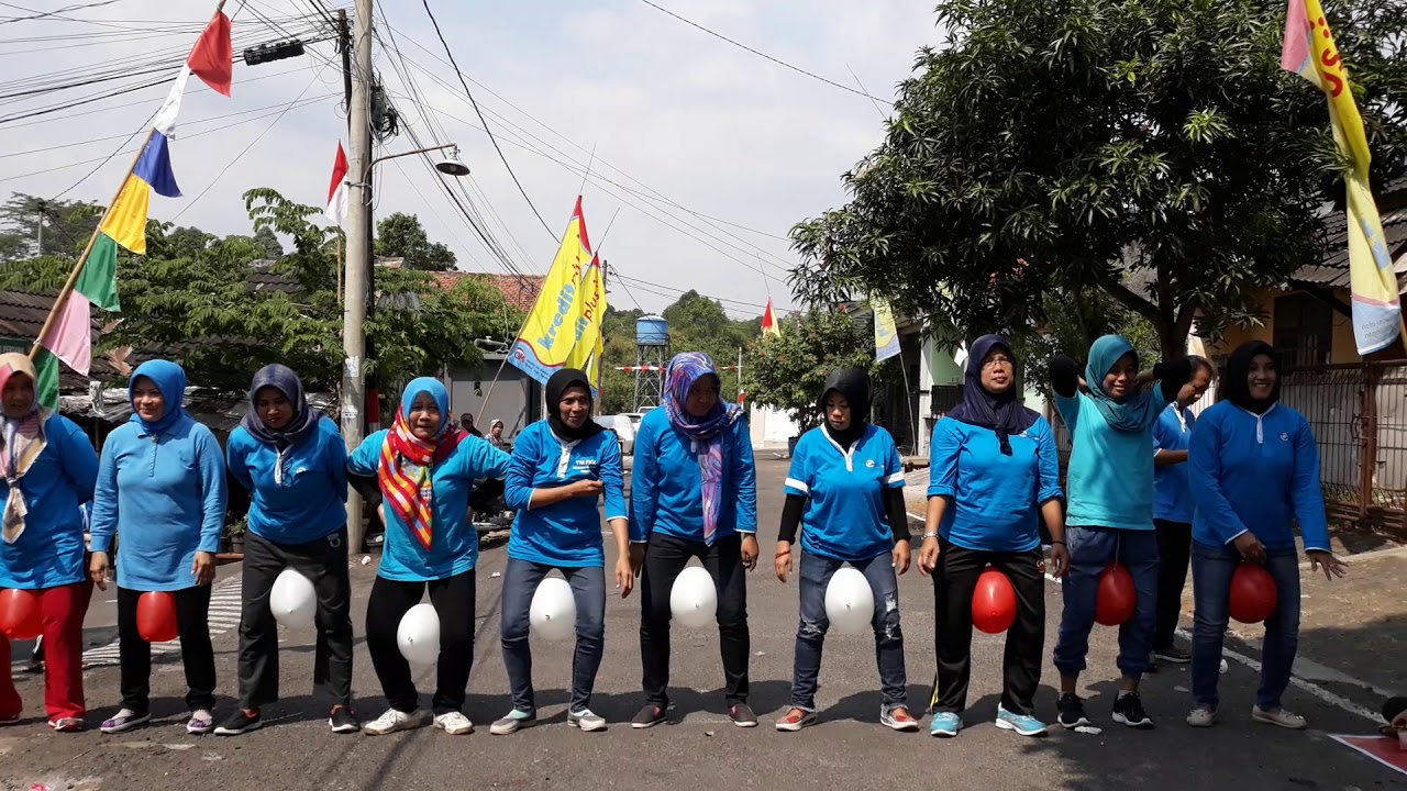 Lomba Kempit Balon RT05 RW16