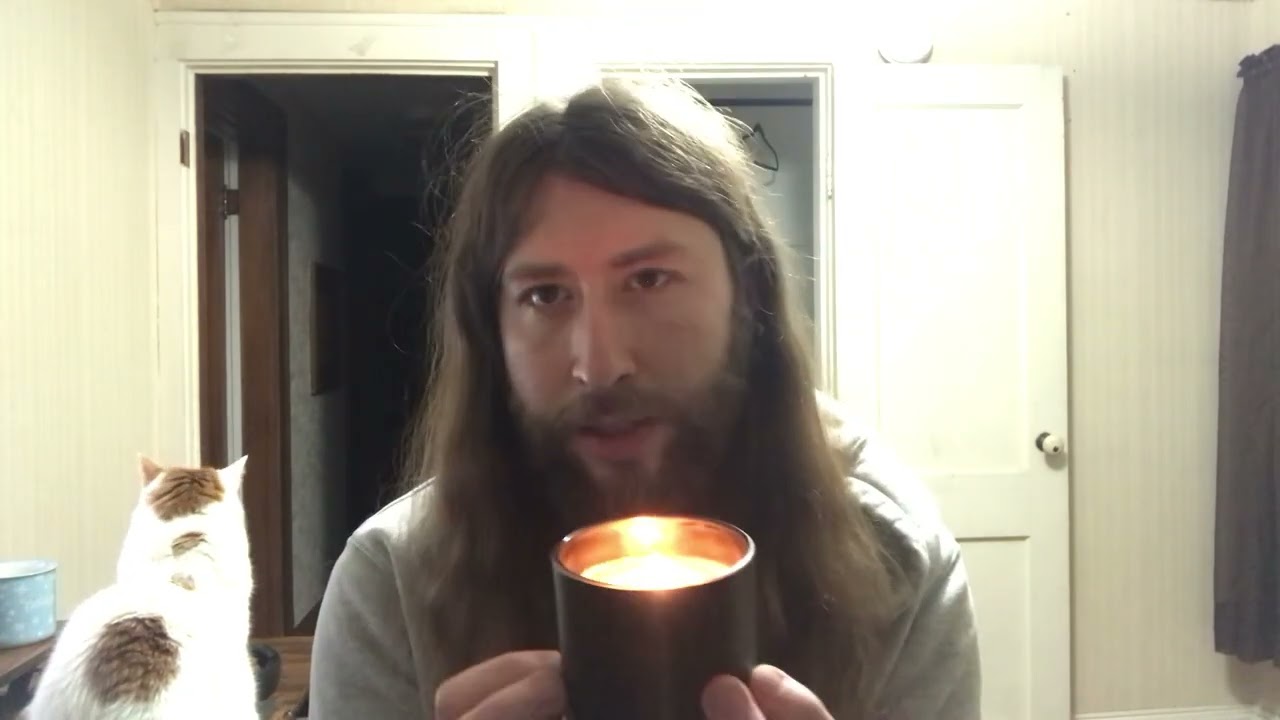 You are a candle and the flame is your spirit. 