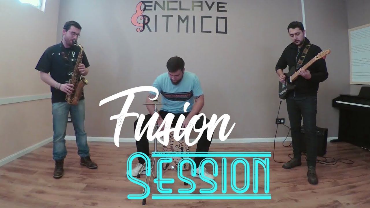 CAJON & SAXO & GUITAR (LIVE) - FUSION SESSIONS #8 - Galles & Chaist - AngelGillo Percussion