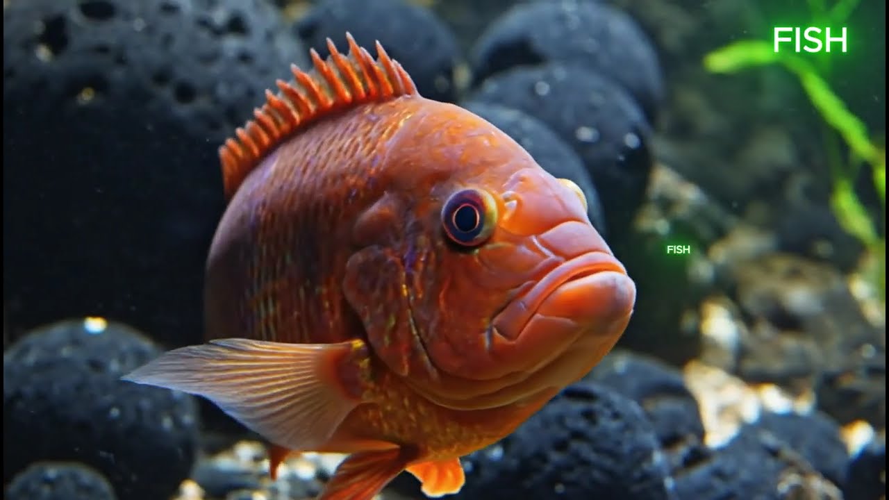 HAPPY NEW YEAR 2026 Fish Pond Aquatic Plants in 4K A Refined Living Space to Welcome the New Year 5