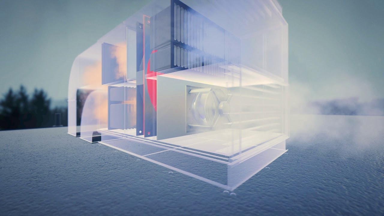 Systemair Geniox | 3D Animation | Video | Engineered by MRstudios