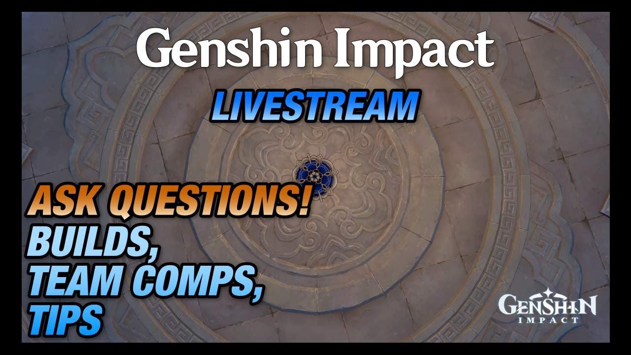 Genshin Impact Livestream w/ Godric