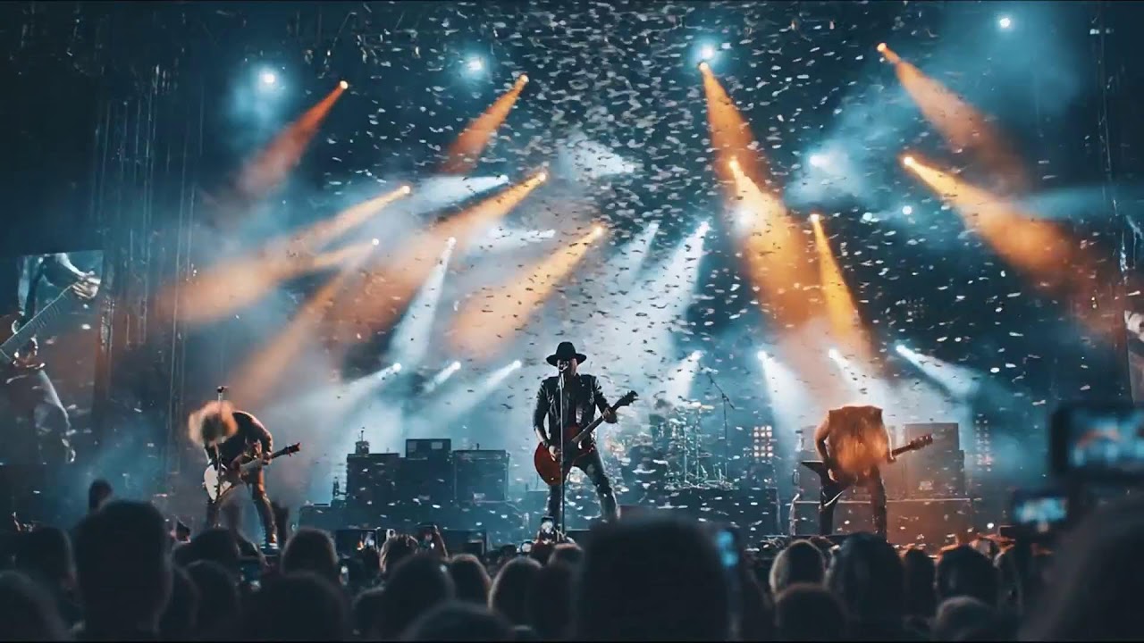 Outlaw Rock Mix 2026 🎸 Highway Legends | Inspired by Johnny Cash
