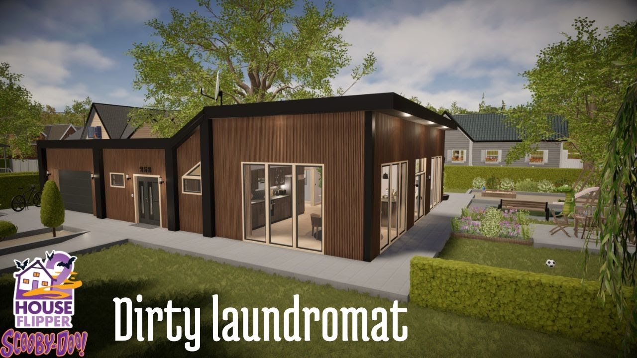 HOUSE FLIPPER 2 / Dirty laundromat / Speed Renovation
