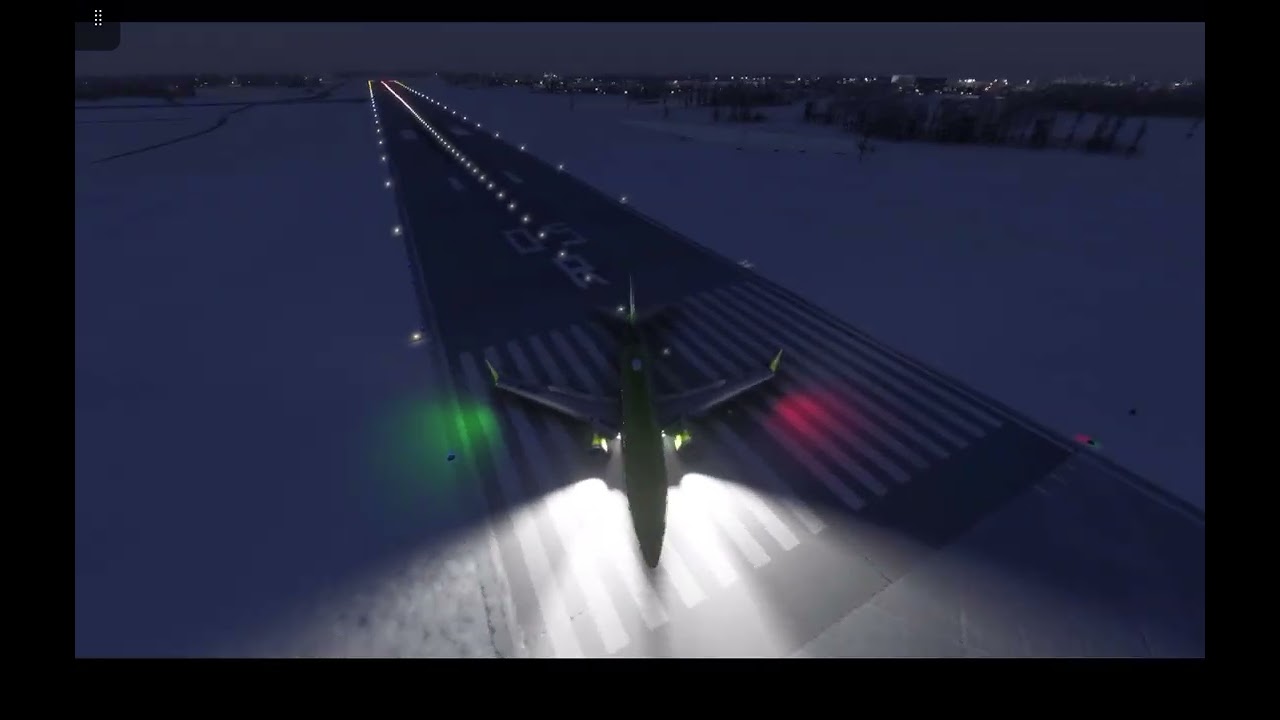 Atterrissage à [UEEE]