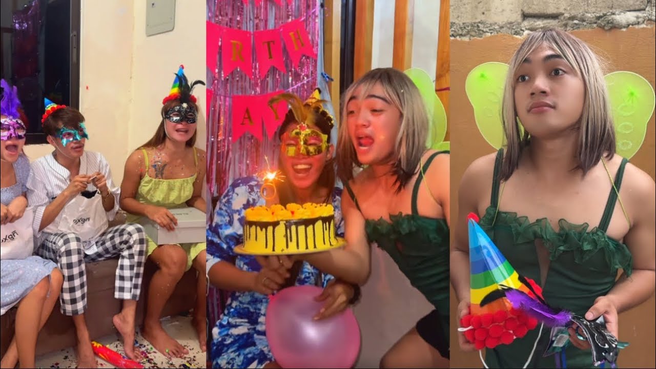 HAPPY BIRTHDAY BERTA SURPRISE BIRTHDAY PARTY | FUNNY TIKTOK COMPILATION GOODVIBES 