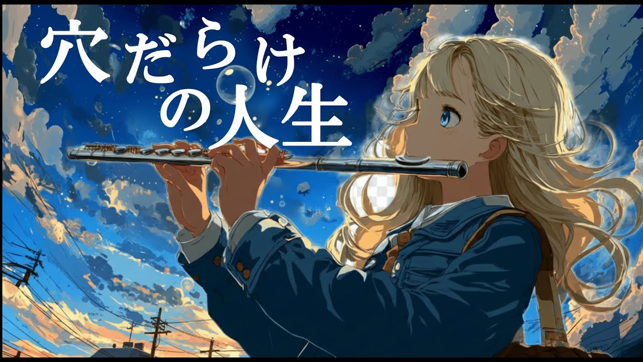 穴だらけの人生.feat 初音ミク　[ボカロ　オリジナル曲]