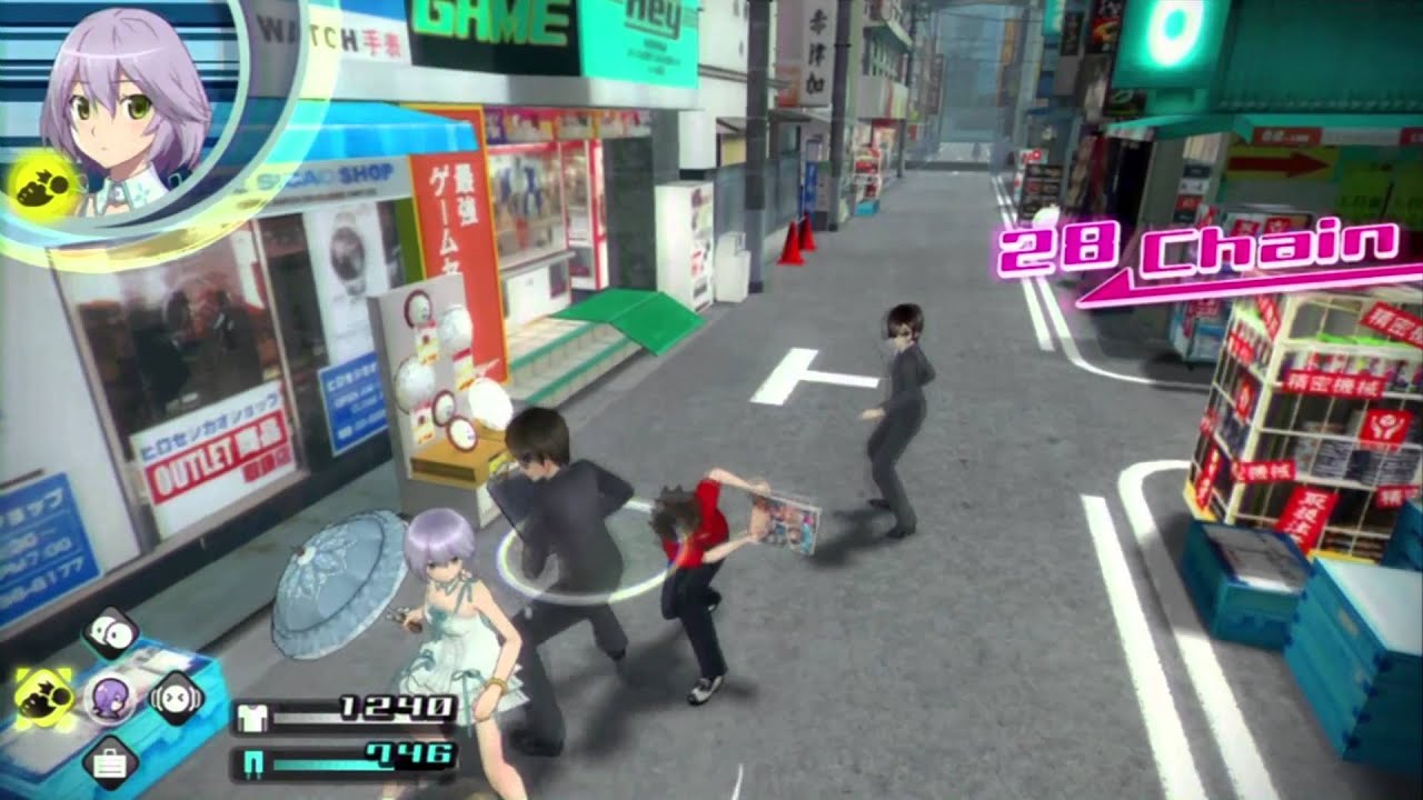 Akiba's Trip Undead And Undressed Pt9 The hunt for the Yaoi Queen