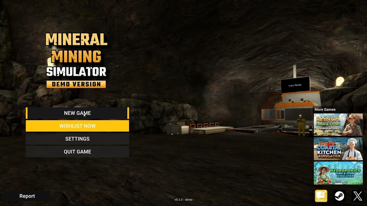 Mineral Mining Simulator Demo play