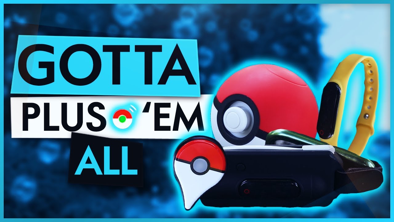 The Complete Guide to Pokemon GO Plus, Pokeball Plus, And Gotcha Devices