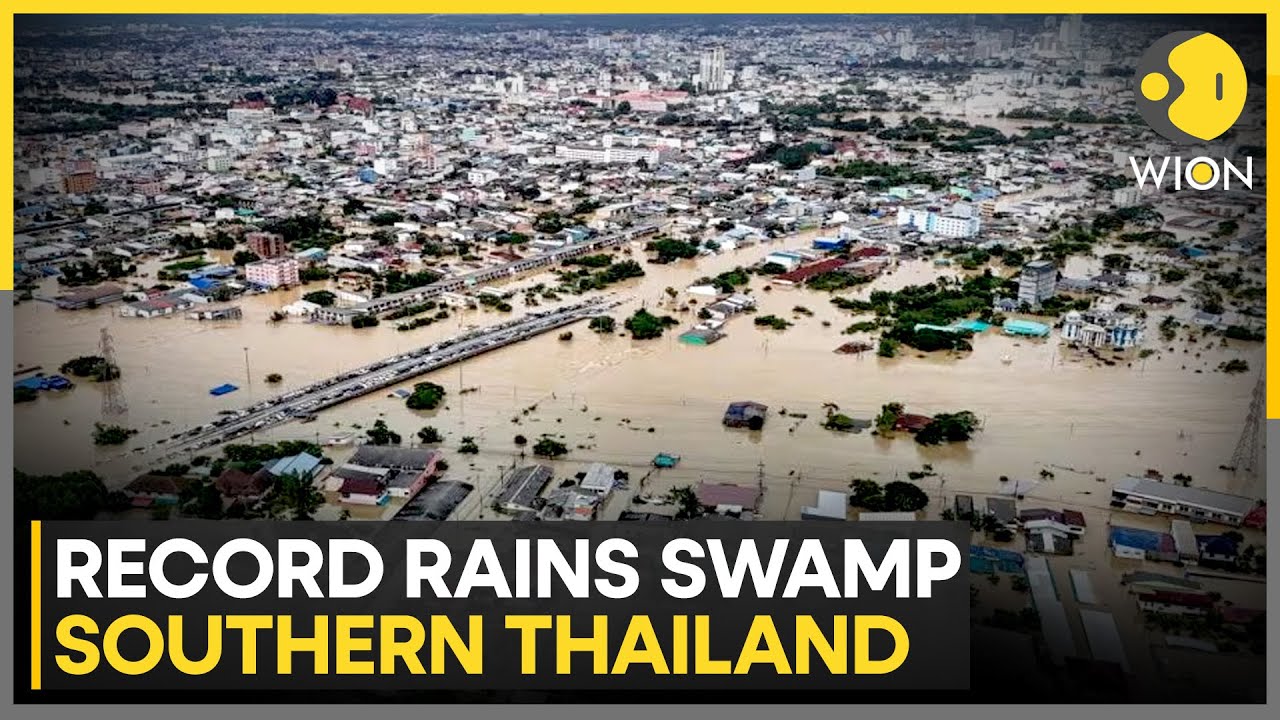 Thailand Floods Turn Deadly: 33 Killed As Torrential Waters Sweep Across Country | WION