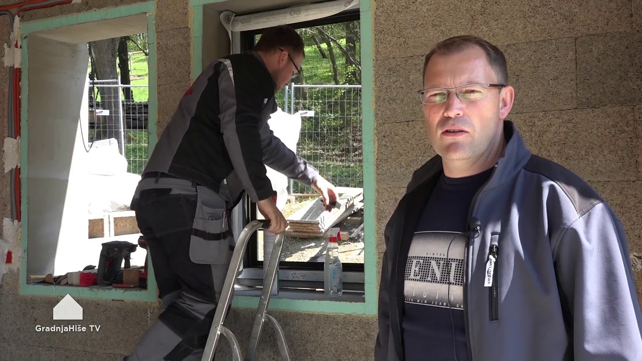 RAL montaža oken in vrat | Gradnja Hiše TV