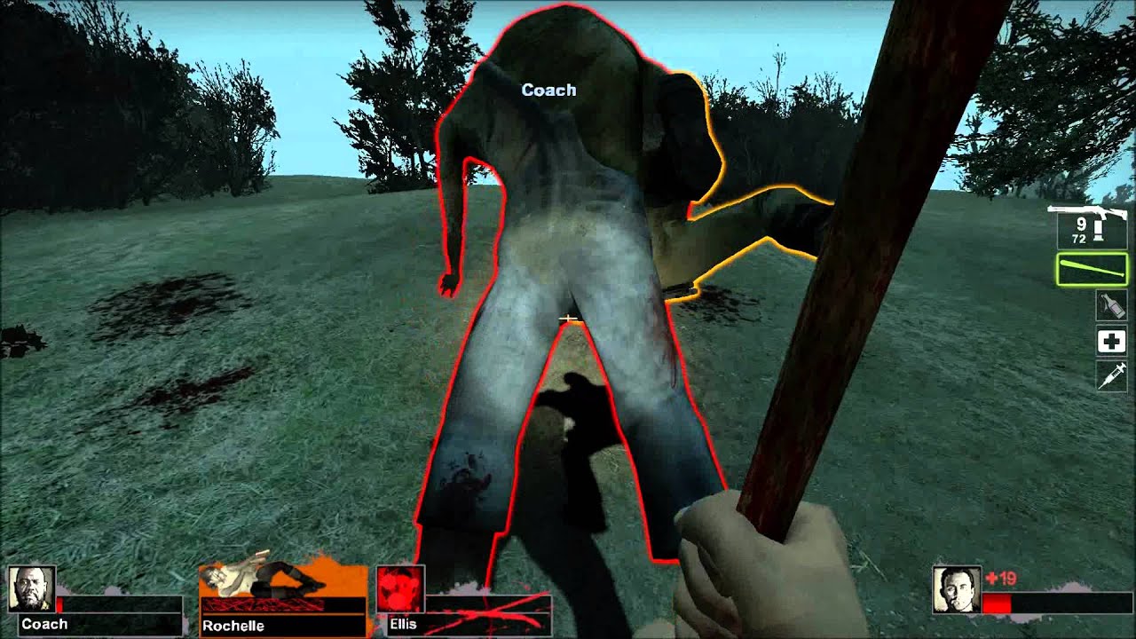 Left 4 Dead 2: Charger Wants Coach's CHOCOLATE [HD]