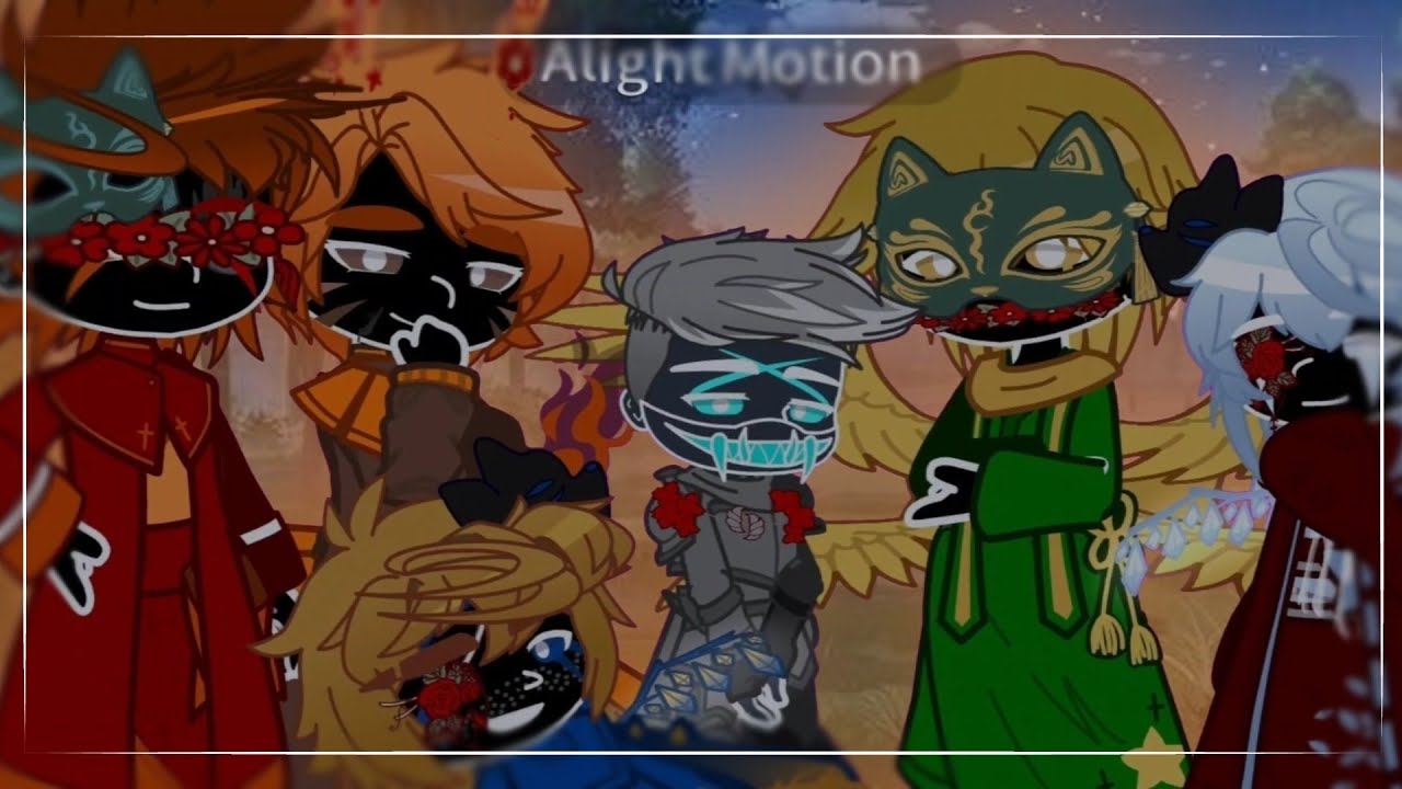 Soldier poet king meme || Ninjago || Dark AU || AquaNaia