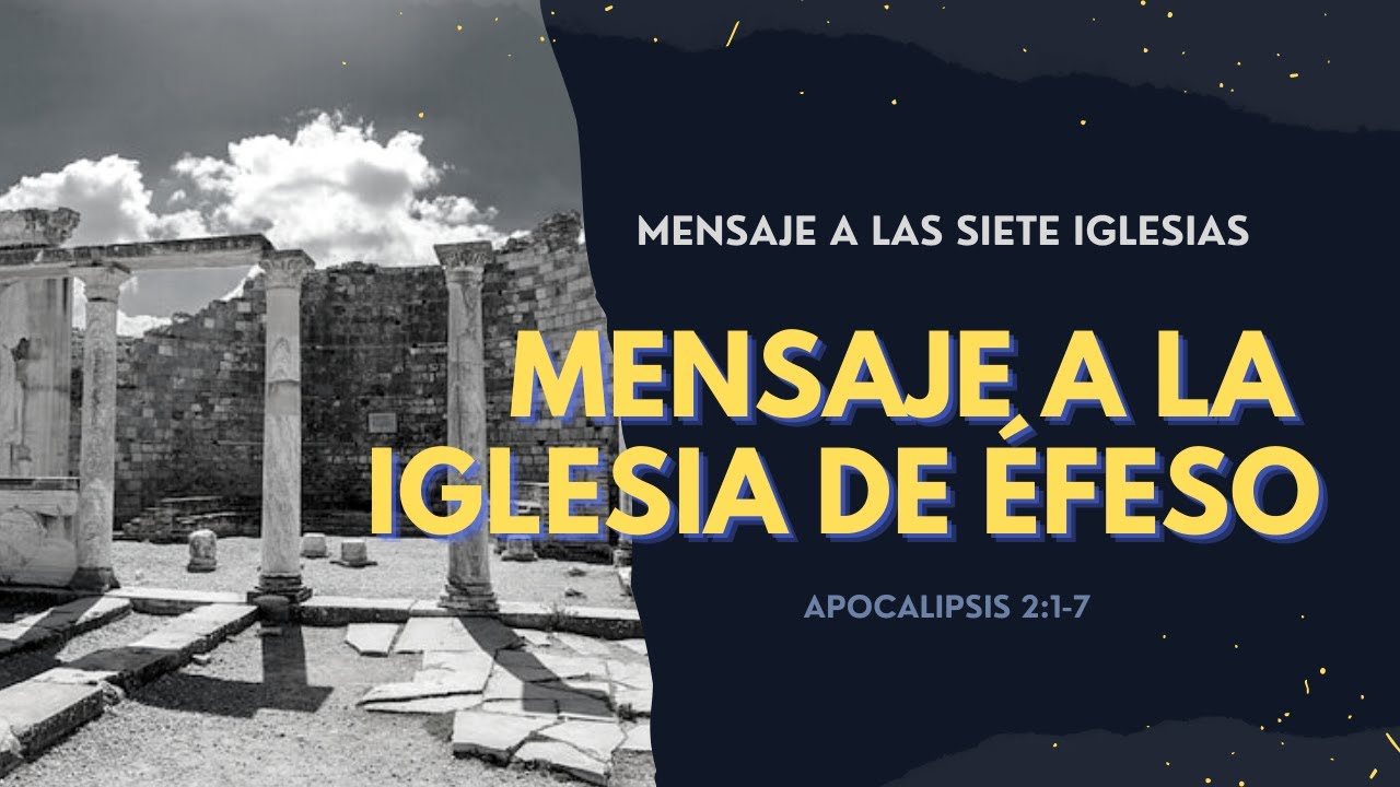 Estudio B&iacute;blico | Mensaje a la iglesia de &Eacute;feso: Perdiendo el primer amor - REFLEXI&Oacute;N.