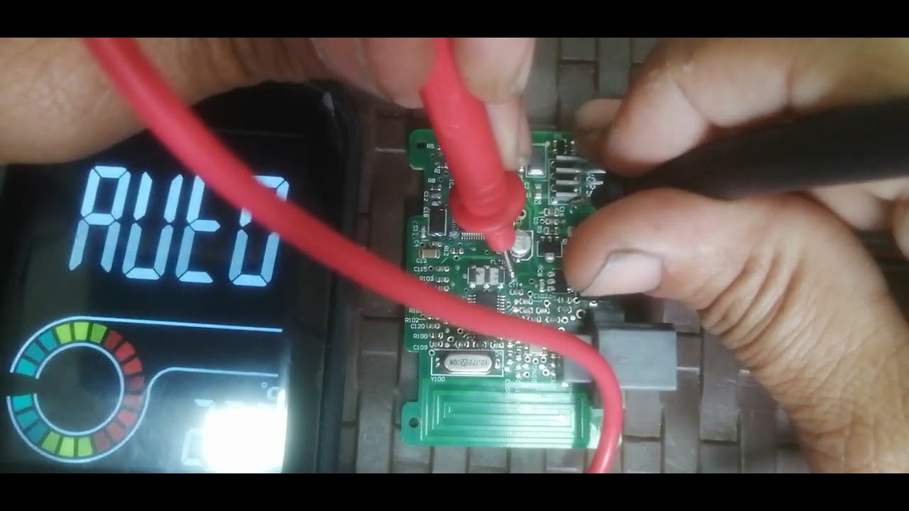 كيفية فحص مستقبل اشارت الريموت لسيارات جي ام و شفرليت How to check GMC Chevrolet remote receiver