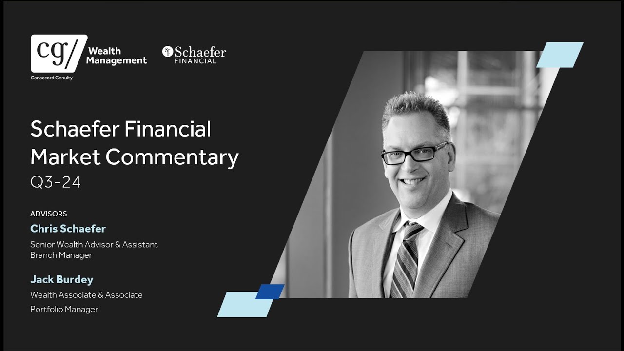 Schaefer Financial Market Commentary Q3-24