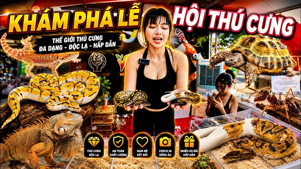 Khám Phá Lễ Hội Thú Cưng Và Nông Nghiệp Công Nghệ Cao