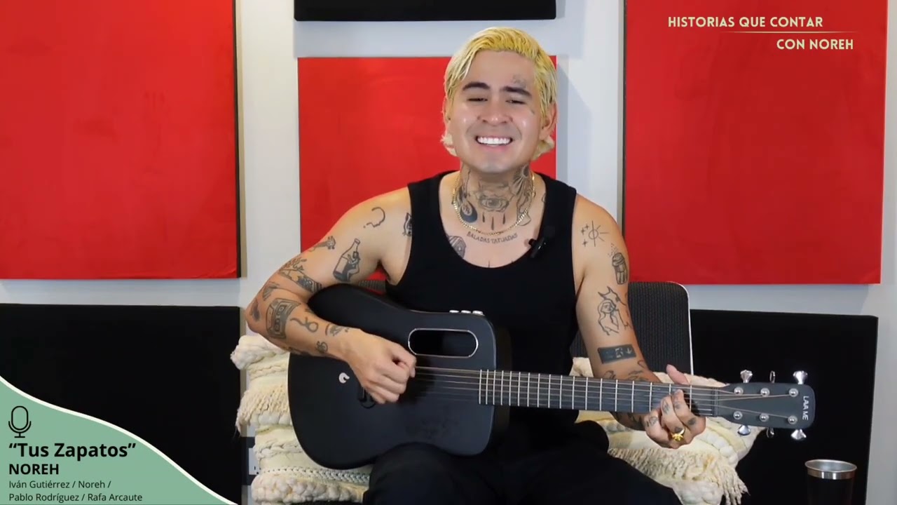 #Session Tus Zapatos con Noreh  #interview #youtube #viral #video #music #live #song