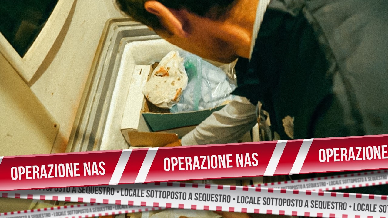 Alimenti scaduti e locali sporchi: una segnalazione falsa rivela l'impensabile | Operazione NAS