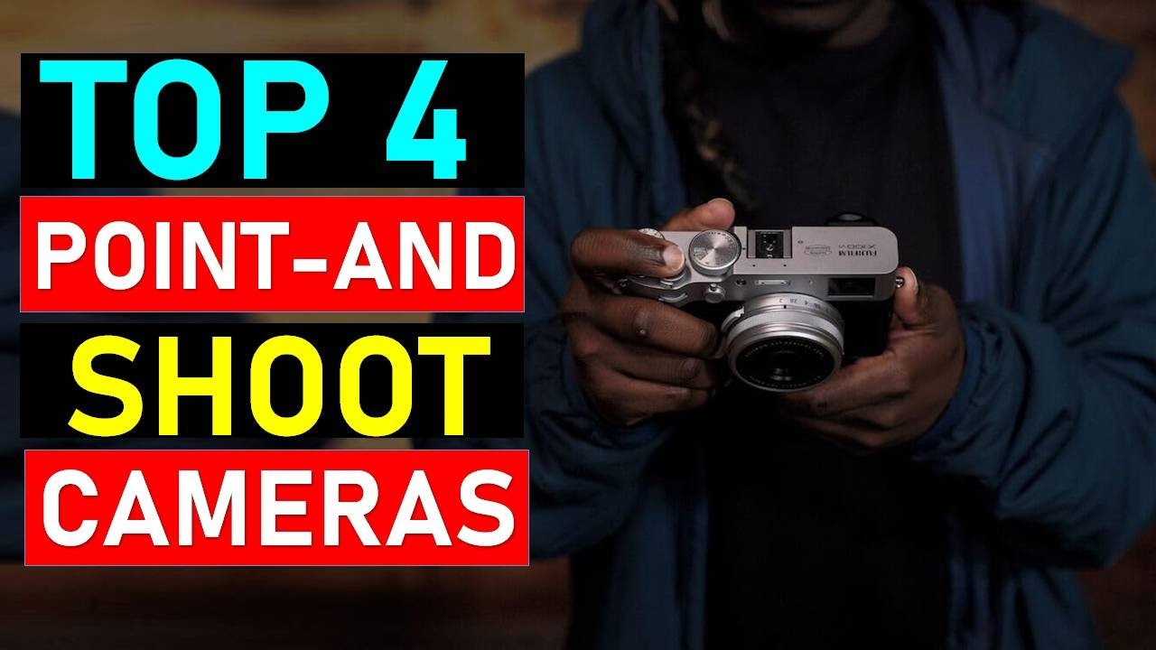 Best Compact Camera in 2026 - Top 4 Point and Shoot Cameras