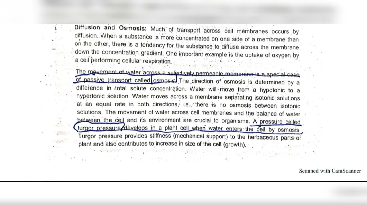 Properties and Functions of Plasma Membrane | BSc Botany Paper C | Chapter 2 | Pak Botanist
