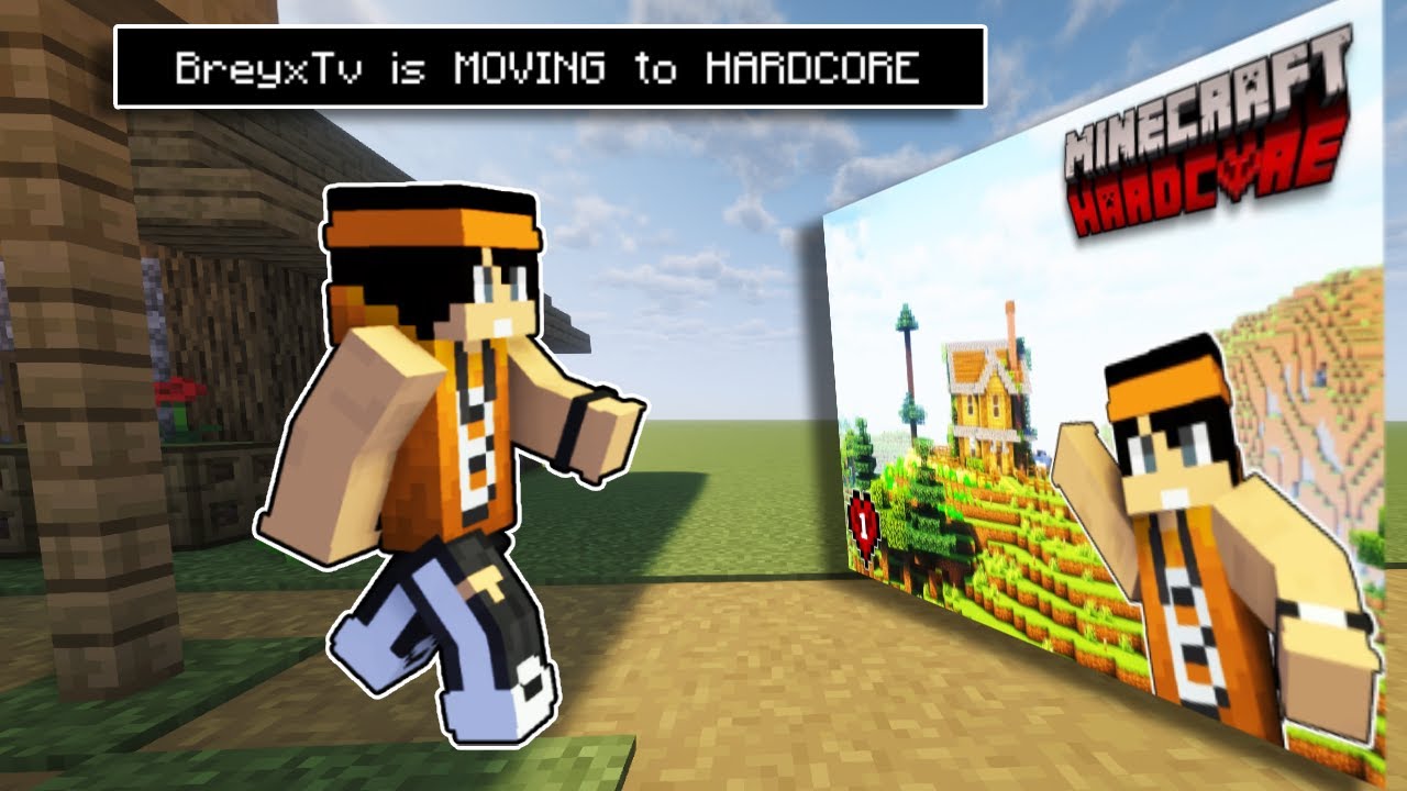 BreyxTv is MOVING to Hardcore in Minecraft | Episode 1 | S1
