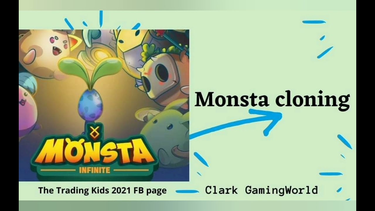 Monsta Infinite: Monsta cloning
