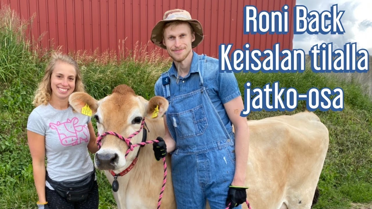 Roni Back Keisalan tilalla 2. osa