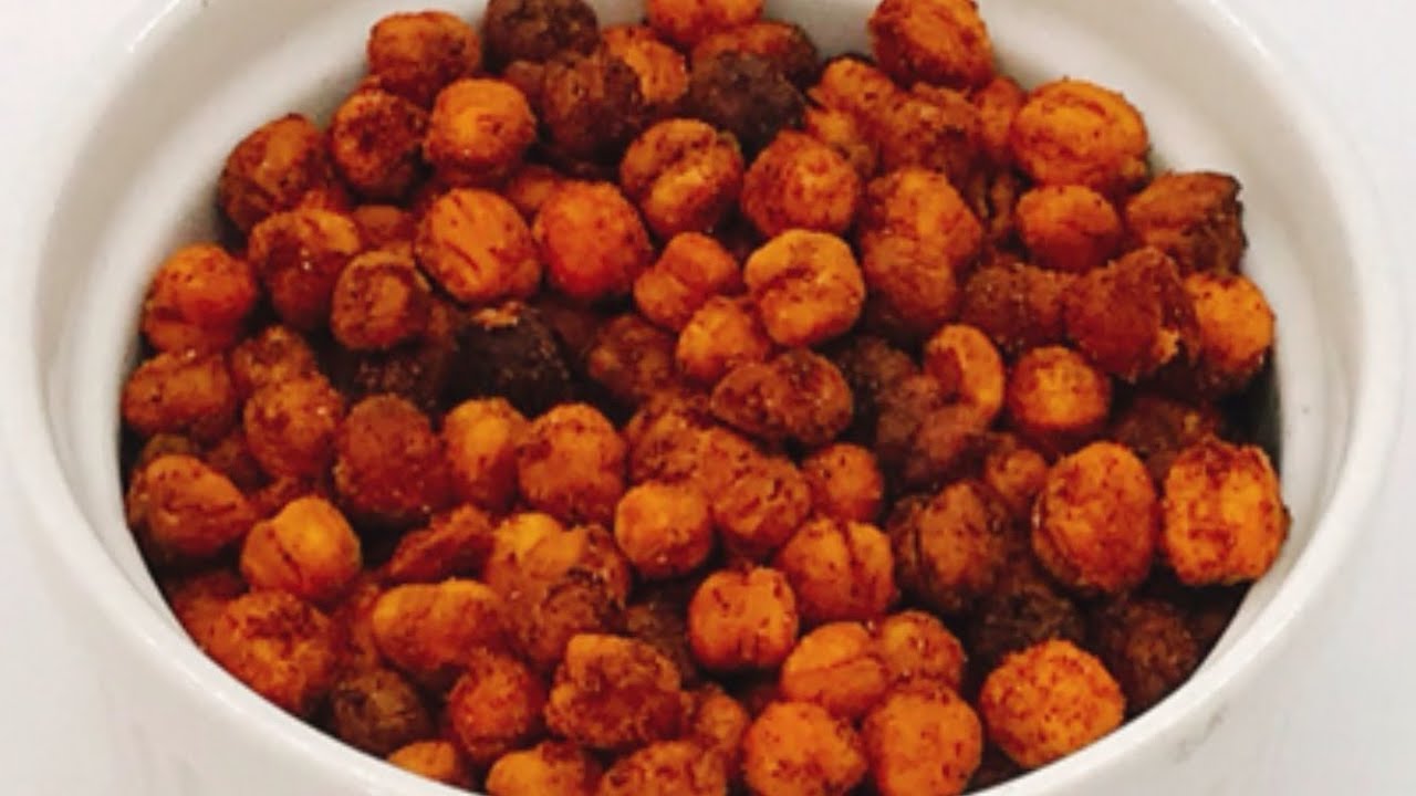 SNACK DE GARBANZOS AL HORNO ❤️ Una Chef en la Cocina