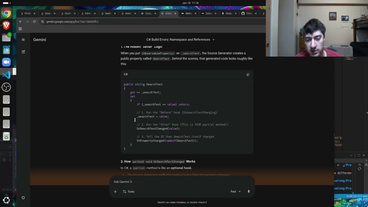 Understanding C# Avalonia GUI Development
