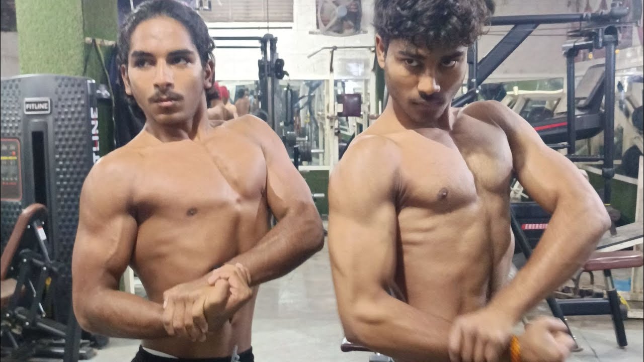 Morning workout with sushant after one year ⚡