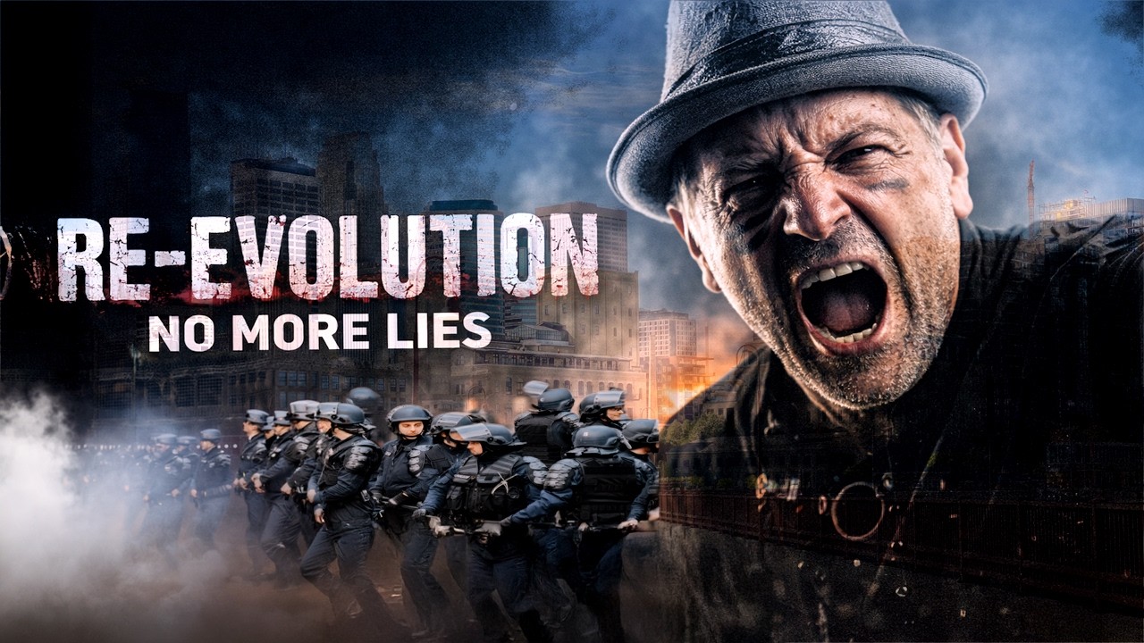RE-EVOLUTION // EBM // Human Rights / Minneapolis / BoTTeg x NeuroVolticVisuals