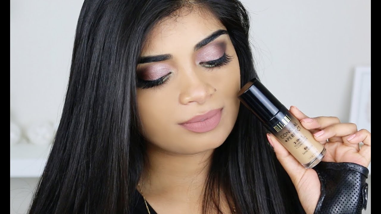 MILANI 2-IN-1 CONCEALER + FOUNDATION REVIEW/FIRST IMPRESSION ♡
