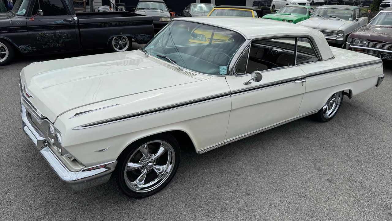 Test Drive 1962 Chevrolet Impala SOLD FAST Maple Motors