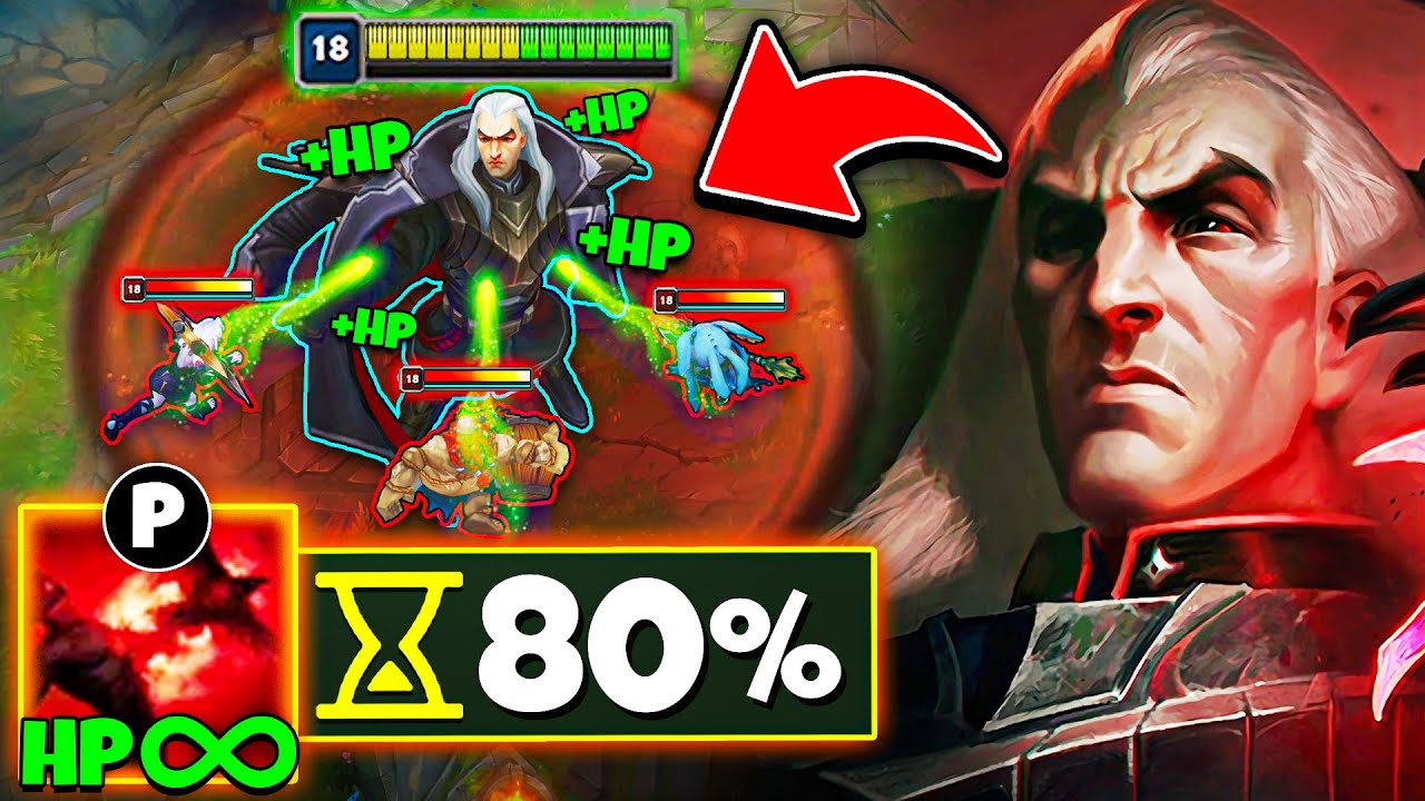 URF SWAIN INFINITELY STACKS HP SO FAST AND SNIPES YOU FROM ACROSS THE MAP