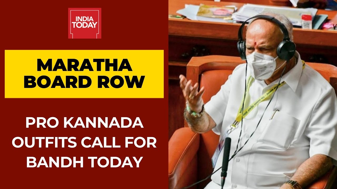 Pro-Kannada Outfits Call For Statewide Bandh In Karnataka Over Setting Up Of Maratha Board
