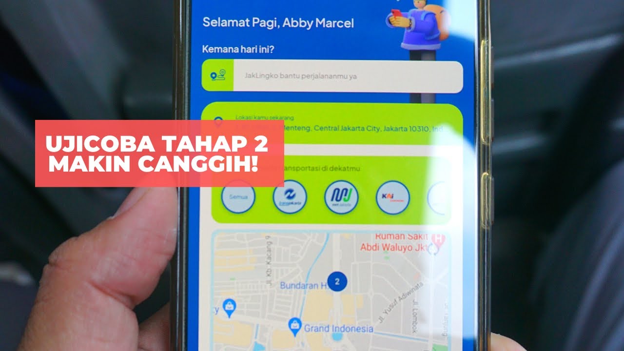 Ujicoba Tahap 2 Jaklingko Indonesia